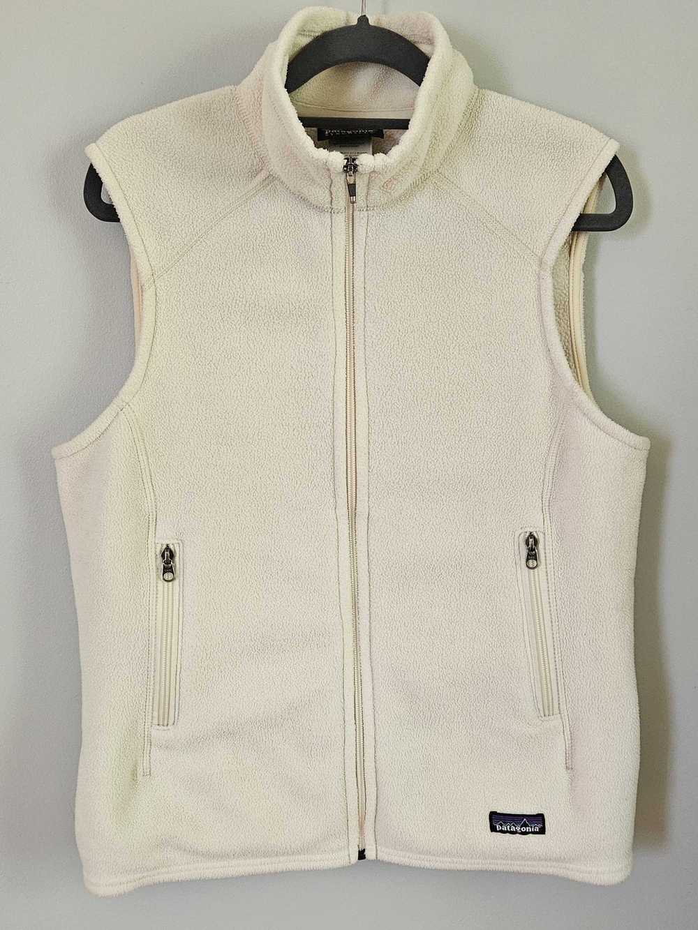 Patagonia Synchilla Women's Fleece Jacket - Ivory